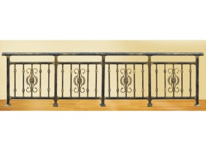 鋅鋼陽(yáng)臺(tái)護(hù)欄