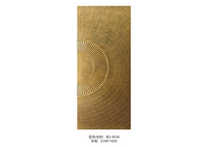 精品鑄鋁門(mén)板
