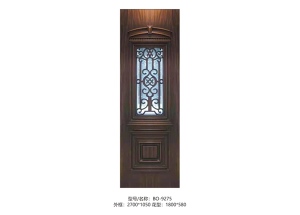 鑄鋁門(mén)板安裝